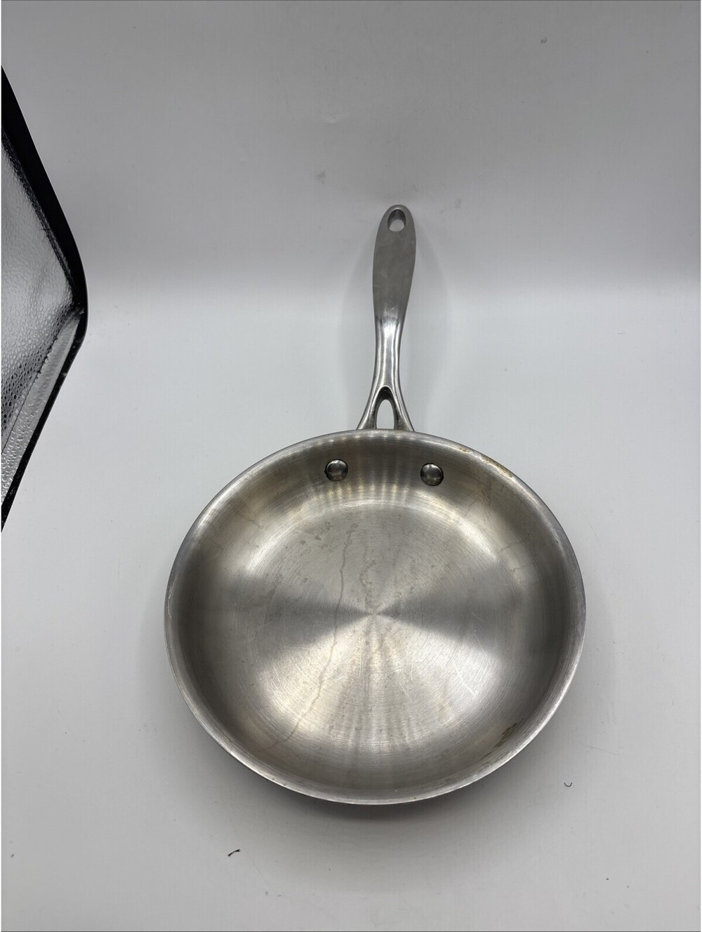 Sur La Table brand stainless steel frying pan 9